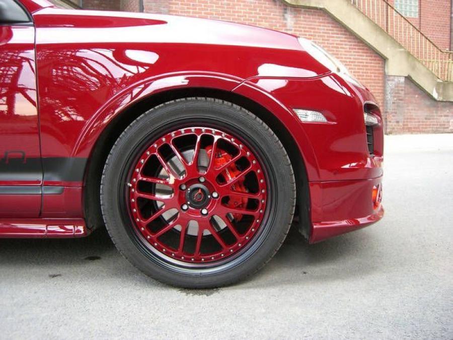  Porsche Cayenne GTS by Edo Competition 2008 года  (фото 40 из 51)